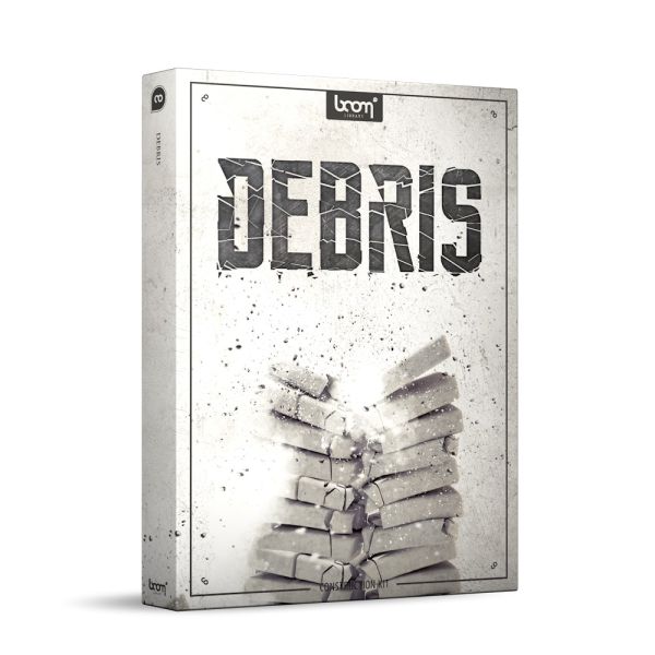 Boom Debris CK - Quellaufnahmen von Trümmern und zerbrechenden Materialien - Download