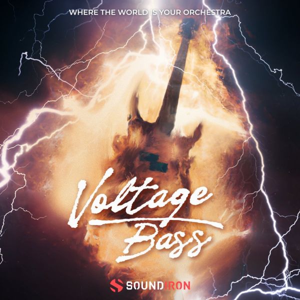 Soundiron Voltage Bass - viersaitiger E-Bass für Kontakt - Download