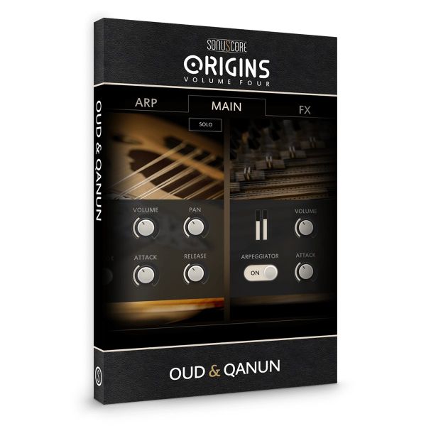 BOOM Library Sonuscore Origins Vol.4: Oud and Qanun - Arpeggio-Instrument mit Oud und Qanun - Download