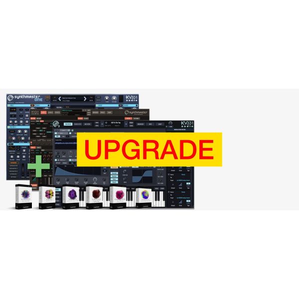 KV331 SynthMaster Producer Bdl < SM 3 UPG - Upgrade von SynthMaster 3 auf das Producer Bundle - Download