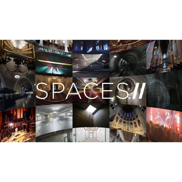 EastWest SPACES II - Faltungshall-Plug-in mit über 1020 Hallprogrammen - Download