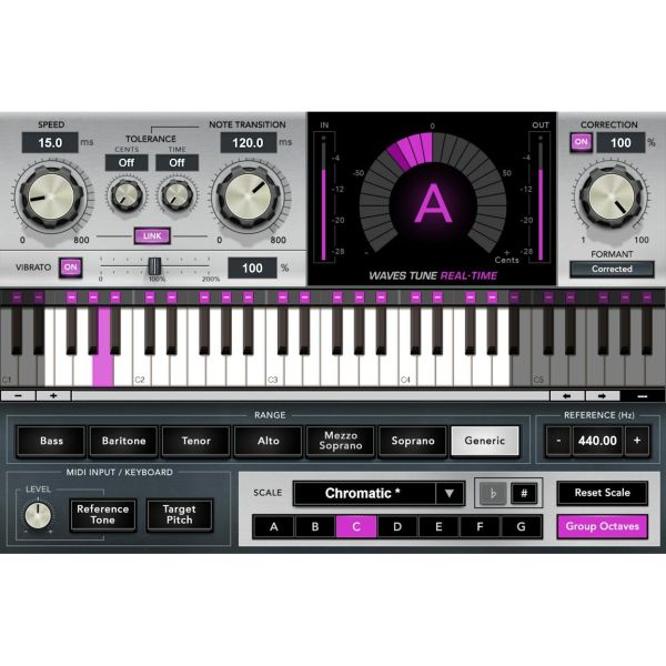 Waves Tune Real-Time - Tonhöhenkorrektur in Echtzeit - Download