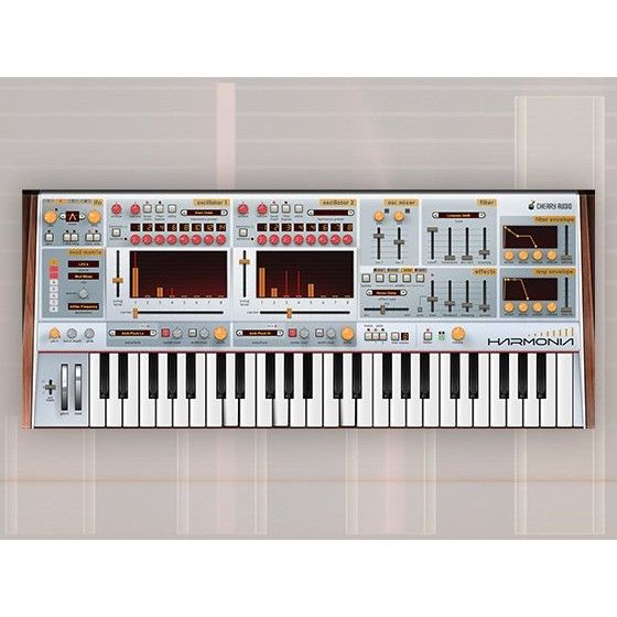 Cherry Audio Harmonia Synthesizer - Synthesizer mit harmonischen Sample-Oszillatoren - Download