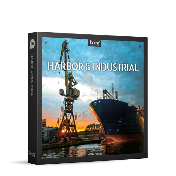 Boom Harbor & Industrial - Hafen- und Industrie-Atmosphären - Download