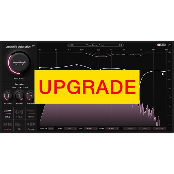 Baby Audio Smooth Operator Pro Upgrade - Upgrade von Smooth Operator auf die Pro-Version - Download