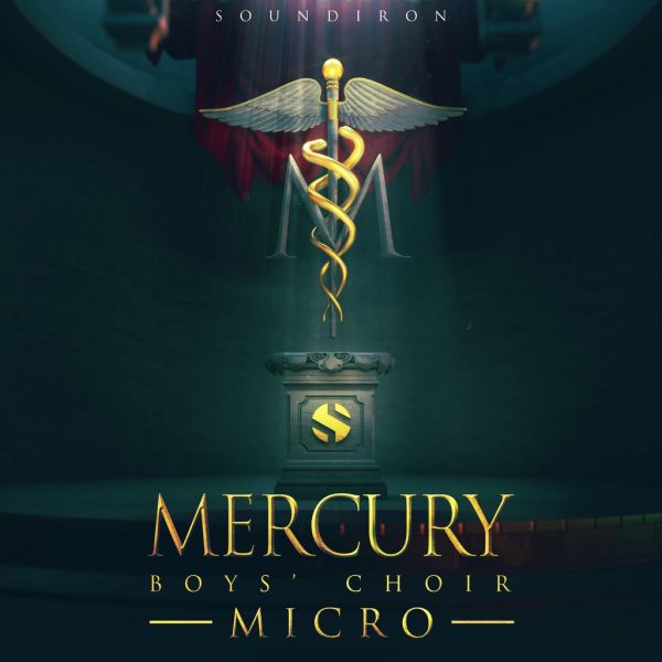 Soundiron Mercury Boys Choir Micro - sinfonischer Knabenchor, Einstiegsausgabe - Download