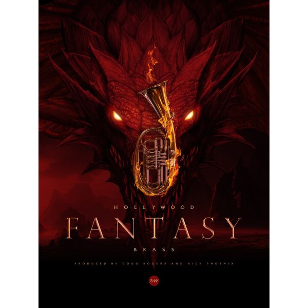 EastWest HOLLYWOOD FANTASY BRASS - Fantasy-Blechbläser mit Wagnertuben und Alphörnern - Download