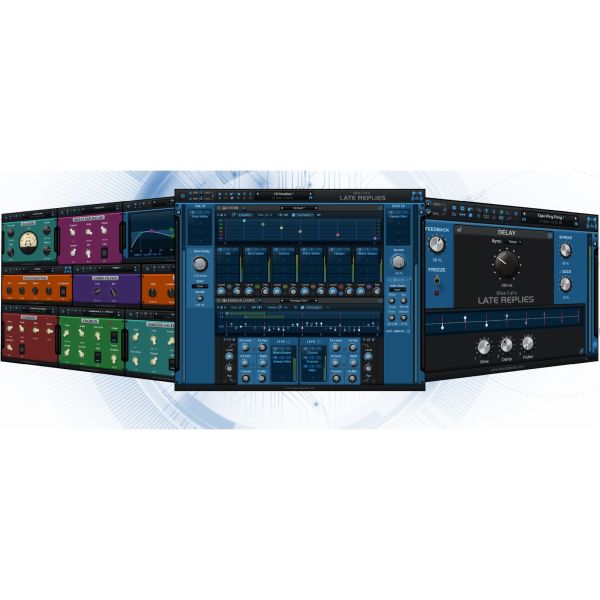 Blue Cat Late Replies - Delay-, Hall- und Multieffekt-Workstation - Download