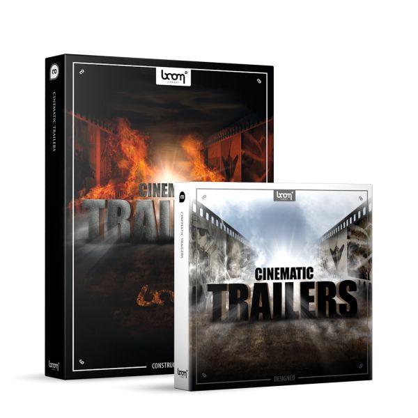 Boom Cinematic Trailers 1 BUNDLE - Soundeffekte für Kino-Trailer - Download