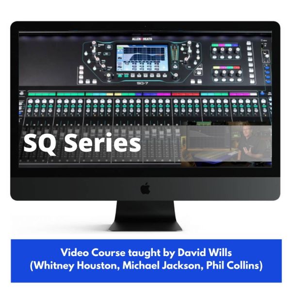 ProAudioEXP Allen Heath SQ Series Video Training Course - Video-Schulung zum Mischpult - Download