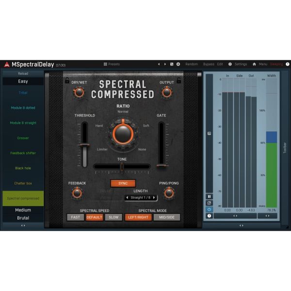 Melda MSpectralDelay - kreatives Spektral-Delay - Download