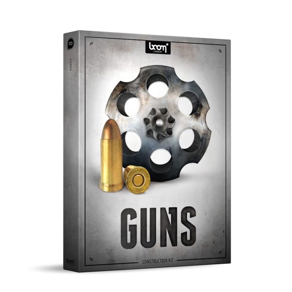 Boom Guns CK - Quellaufnahmen moderner Schusswaffen - Download