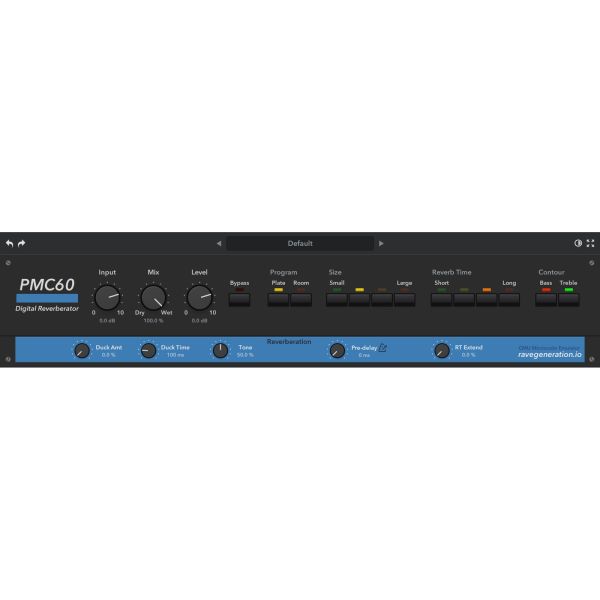 Re-Style PMC60 - Hall-Emulation des Lexicon PCM-60 - Download