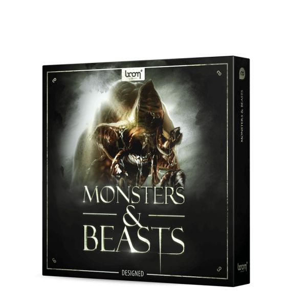 Boom Monsters & Beasts DESIGNED - Sound-Bibliothek mit fertigen Monster-Sounds - Download