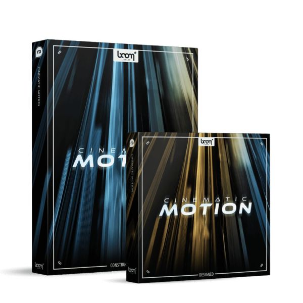 Boom Cinematic Motion BUNDLE - Bundle mit Bewegungssounds für Film und Trailer - Download