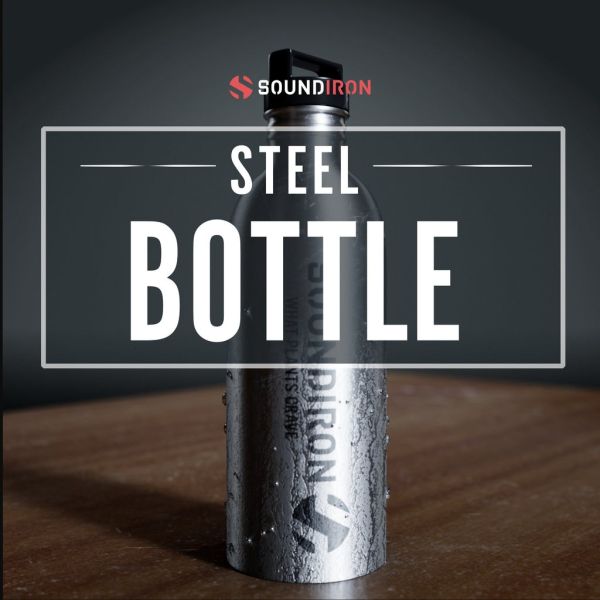 Soundiron Steel Water Bottle - Percussion aus einer Edelstahl-Trinkflasche für Kontakt - Download