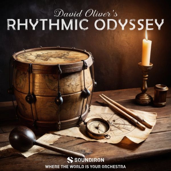 Soundiron Rhythmic Odyssey V2 - Live-Percussion-Loops von David Oliver - Download