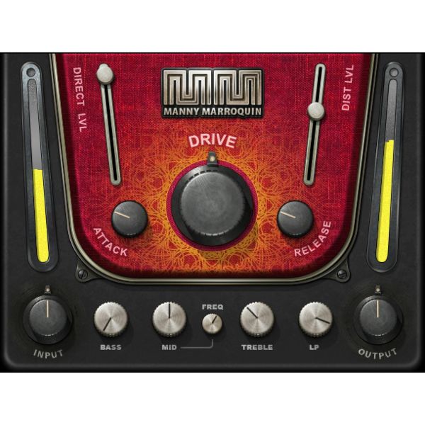 Waves Manny Marroquin Distortion - Parallel-Verzerrer von Manny Marroquin - Download