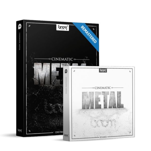 Boom Cinematic Metal 1 BUNDLE - Bundle mit metallischen Kino-Impacts - Download