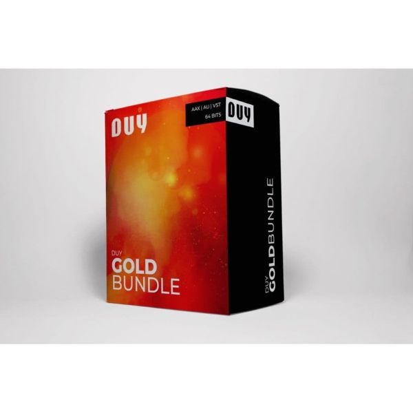 DSpatial DUY Gold Bundle - Bundle mit 14 DUY-Plug-ins für Mix und Mastering - Download