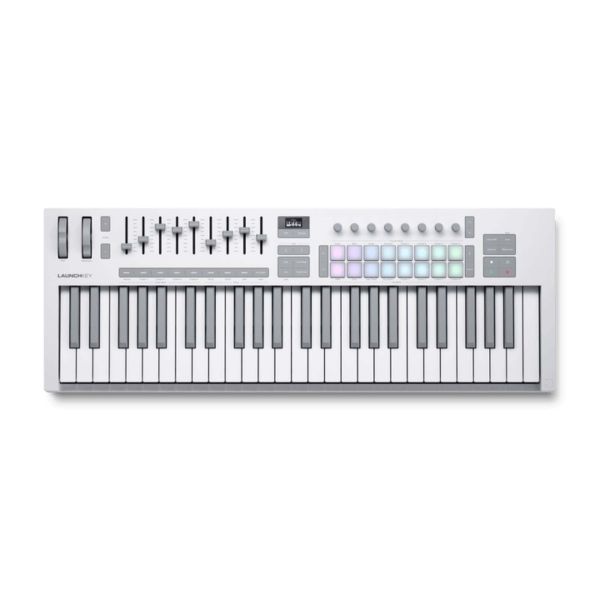 Novation Launchkey 49 mk4 white