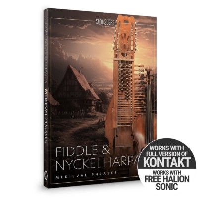BOOM Library Sonuscore Medieval Phrases Fiddle & Nyckelharpa - Phrasen-Instrument mit mittelalterlicher Fidel und Nyckelharpa - Download