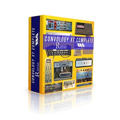 Wave Arts ConvologyXT Complete - Faltungshall mit Vintage-Impulsantworten - Download