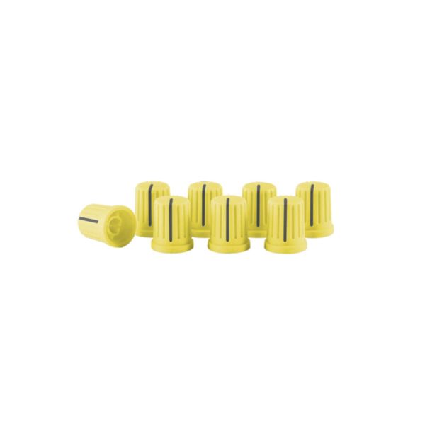 Reloop Knob Cap Set Yellow
