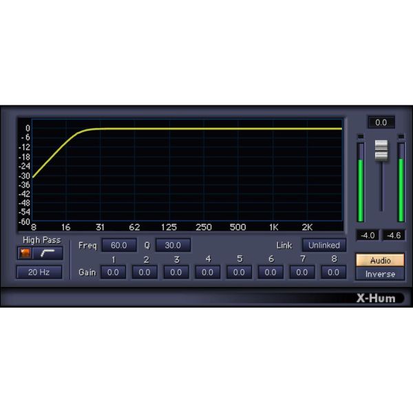 Waves X-Hum - Entfernung von Brummen und Rumpeln - Download