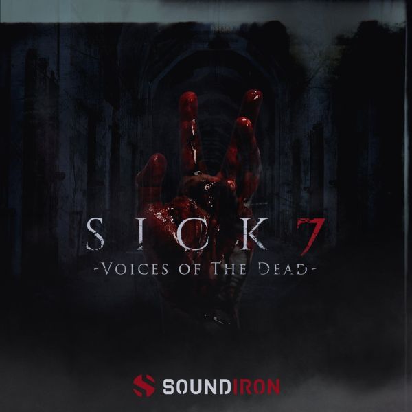 Soundiron Sick 7 - Horror-Stimmen, Percussion und Effekte für Kontakt - Download