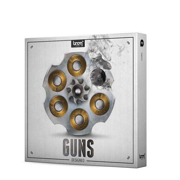 Boom Guns DESIGNED - einsatzfertige Schusswaffen-Soundeffekte - Download