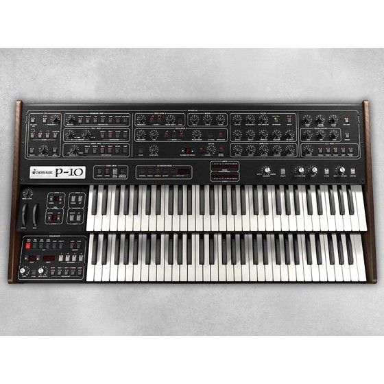 Cherry Audio P-10 Synthesizer - Emulation des zweimanualigen SCI-Analog-Polysynths von 1980 - Download