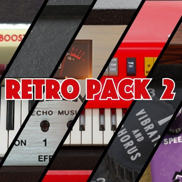 Martinic Retro Pack 2 - Bundle aus drei Vintage-Instrumenten und drei Effekten - Download