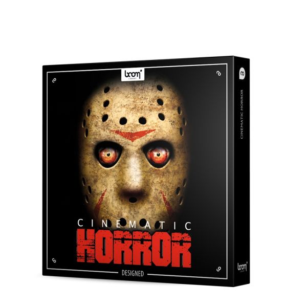 Boom Cinematic Horror DESIGNED - Sound-Bibliothek mit fertigen Horror-Effekten - Download