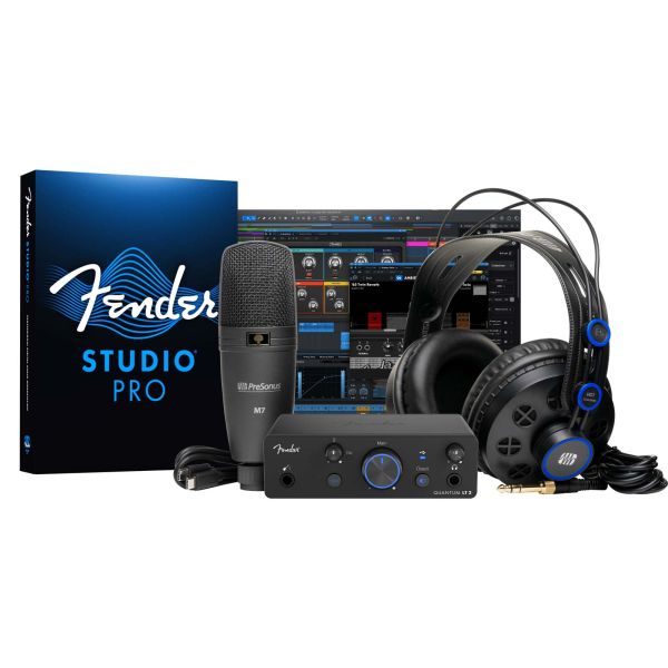 Fender Studio Quantum Creator Bundle