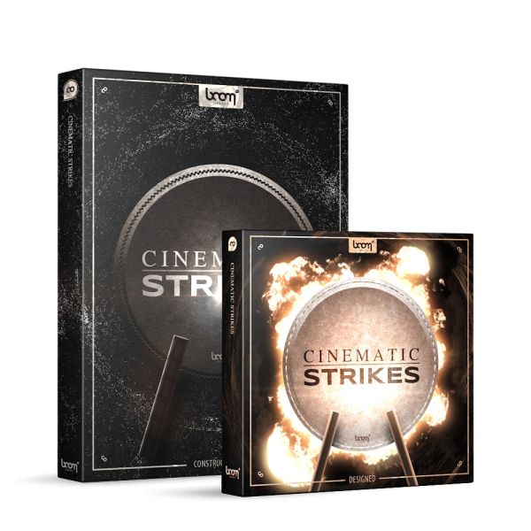 Boom Cinematic Strikes BUNDLE - Soundeffekte für cineastische Schlag- und Impact-Hits - Download