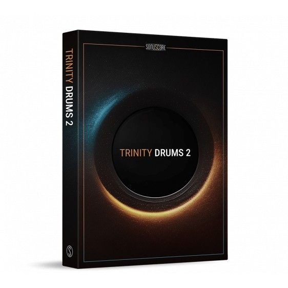 BOOM Library Sonuscore Trinity Drums 2 Upgrade - Upgrade von Trinity Drums auf Trinity Drums 2 - Download