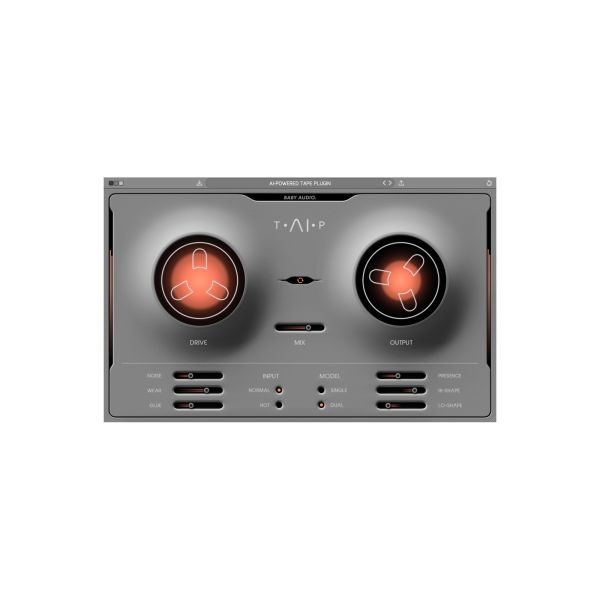 Baby Audio TAIP - Bandmaschinen-Emulation auf KI-Basis - Download