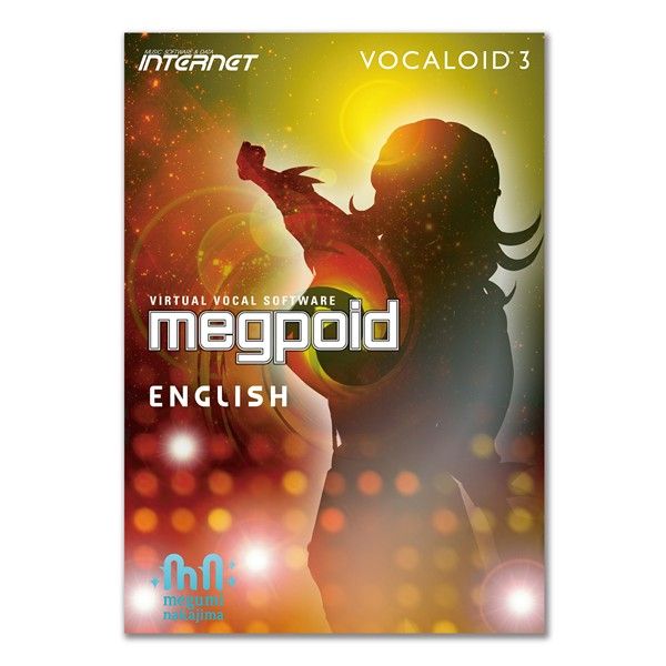 Internet Co. Vocaloid Megpoid English - virtuelle Sängerin für VOCALOID - Download