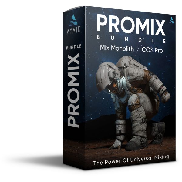 AyaicWare ProMix Bundle - Bundle aus Hyper-EQ und automatischem Mischsystem - Download