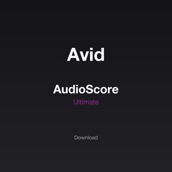 Avid AudioScore Ultimate - Aufnahmen und MP3s in Notensatz verwandeln - Download