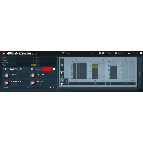 Melda MUltraMaximizer - Multiband-Limiter für hohe Lautheit - Download
