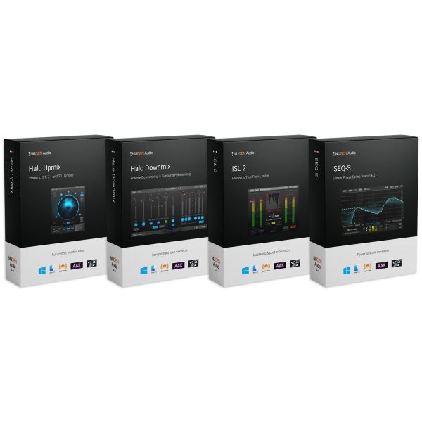 NUGEN Surround Suite - Bundle für Upmix, Downmix, EQ und Limiting in Surround - Download