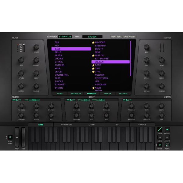 Initial Audio Heat Up 3 Studio Edition - Instrument mit 14 Erweiterungen und drei Effekt-Plug-ins - Download