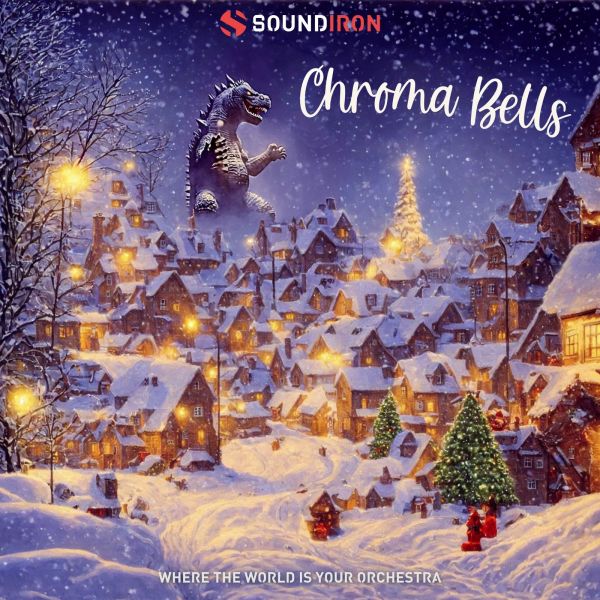 Soundiron Chroma Bells - gestimmte Handglocken aus Stahl, Messing und Bronze für Kontakt - Download