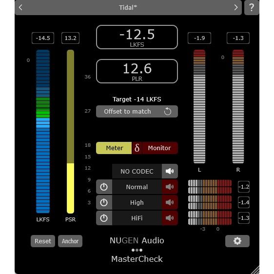 NUGEN MasterCheck 2 - Mastering-Kontrolle für Streaming bis 7.1.4 - Download