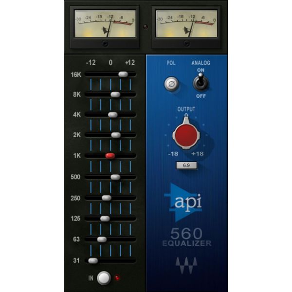 Waves API 560 - grafischer 10-Band-Equalizer - Download