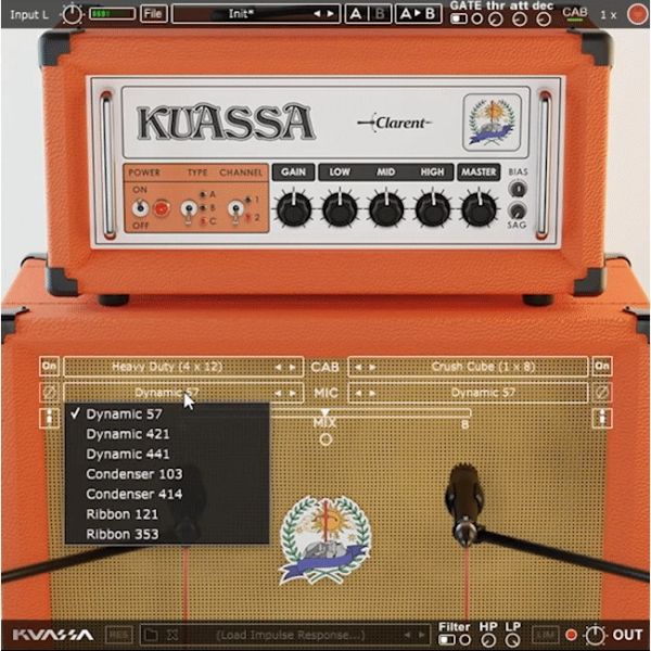 Kuassa Amplifikation Clarent - Gitarrenverstärker-Simulation nach Orange-Vorbild - Download