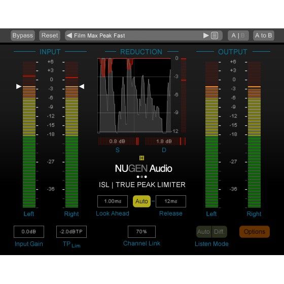 NUGEN ISL 2 DSP HDX extension - DSP-Erweiterung für ISL auf Avid-HDX-Systemen - Download