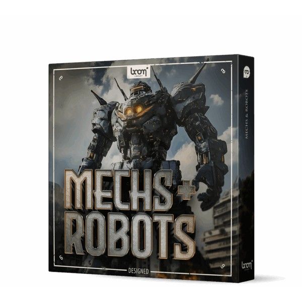 Boom Mechs & Robots DESIGNED - einsatzfertige Mech- und Roboter-Soundeffekte - Download